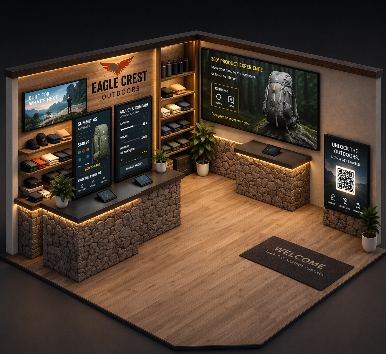 Retail Installation preview